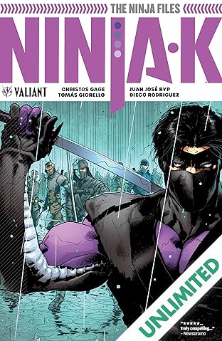 Ninja-k Vol. 1: The Ninja Files Vol. 1